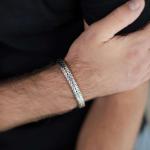 420 Armband Heren CHEVRON Collectie