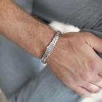 420 Armband Heren CHEVRON Collectie