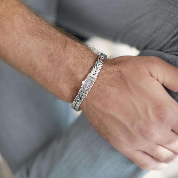 420 Armband Heren CHEVRON Collectie