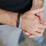 420 Armband Heren CHEVRON Collectie