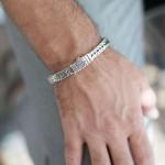 420 Armband Heren CHEVRON Collectie