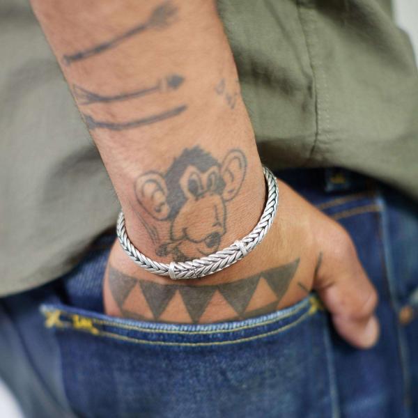 421 Bracelet Heren ZIPP Collectie