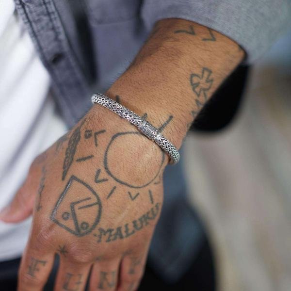 422 Armband Heren ROOTS Collectie