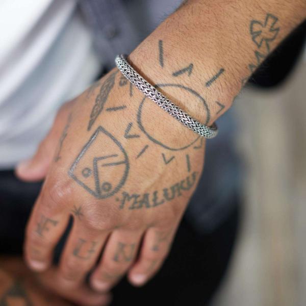 422 Armband Heren ROOTS Collectie