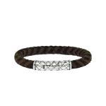 423 Armband  Zwart-Bruin CROSSLINE Collectie