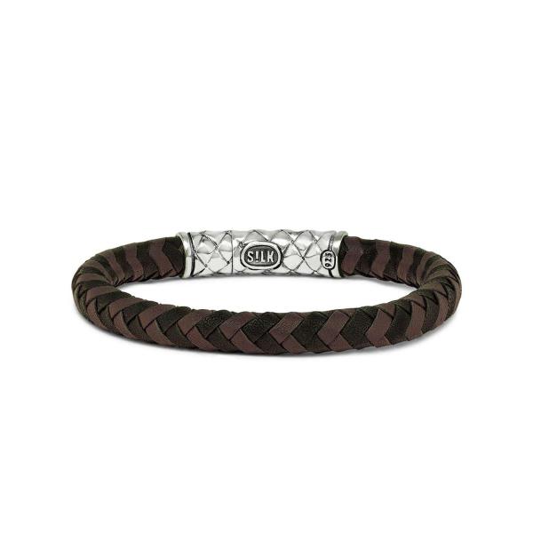 423 Armband  Zwart-Bruin CROSSLINE Collectie