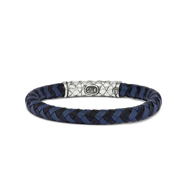 423 Armband  Zwart-Blauw CROSSLINE Collectie