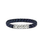 423 Armband  Zwart-Blauw CROSSLINE Collectie