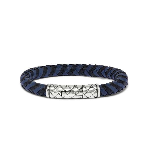423 Armband  Zwart-Blauw CROSSLINE Collectie