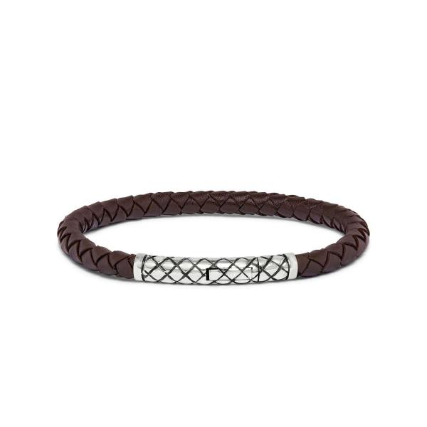 427 Armband  Bruin CROSSLINE Collectie