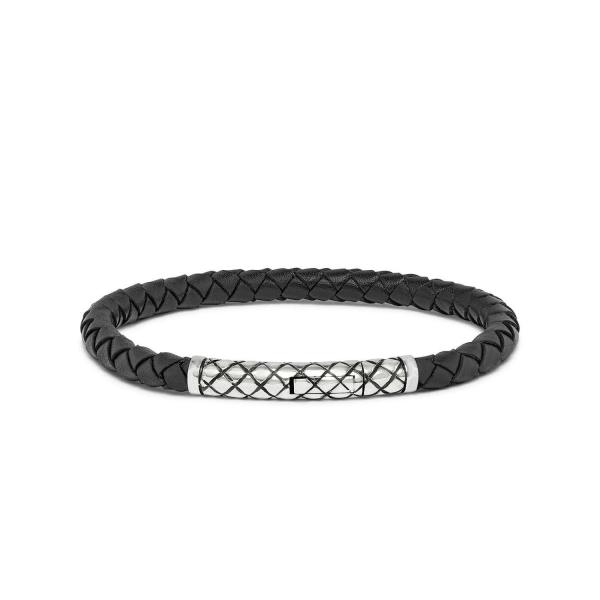427 Armband  Zwart CROSSLINE Collectie