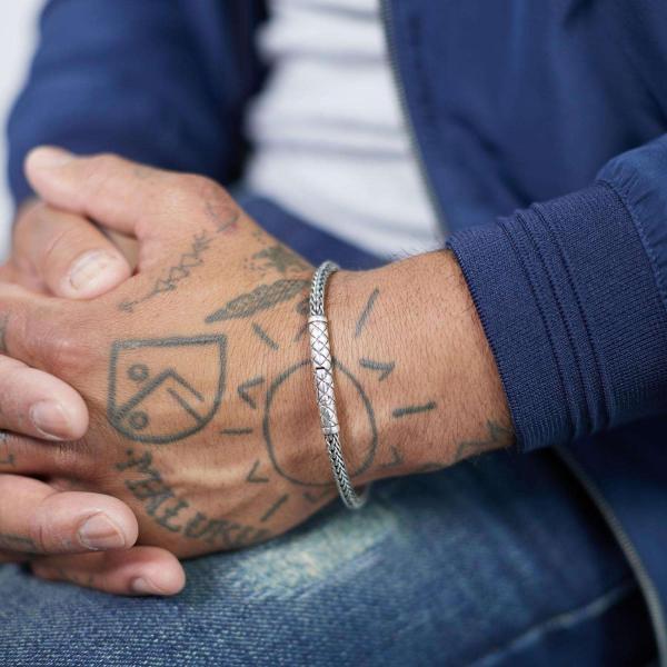 428 Armband Heren CROSSLINE Collectie