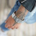 532 Armband Dames CLASSIC CHEVRON Collectie