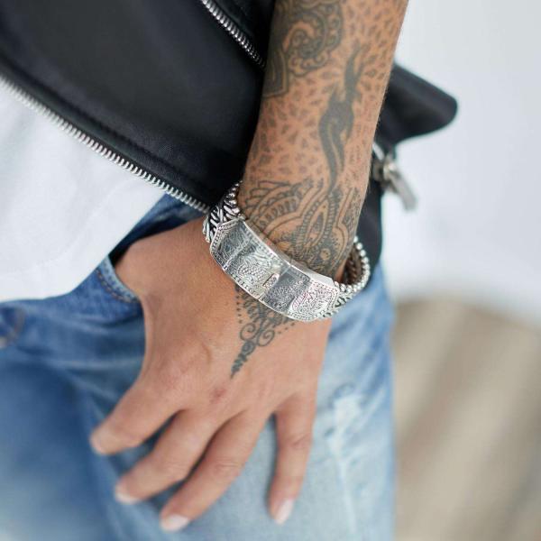 532 Armband Dames CLASSIC CHEVRON Collectie