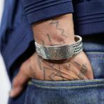 532 Armband Heren CLASSIC CHEVRON Collectie