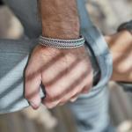 733 Armband Heren WEAVE Collectie