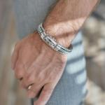 733 Armband Heren WEAVE Collectie