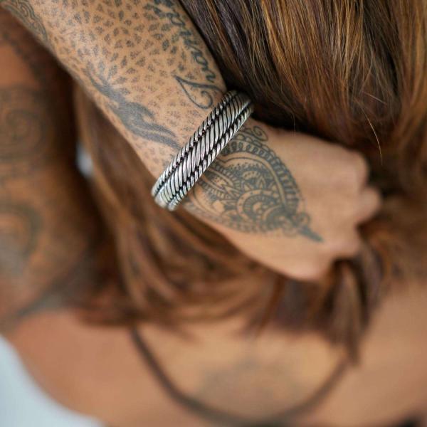 733 Armband Dames WEAVE Collectie