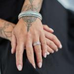 733 Armband Dames WEAVE Collectie