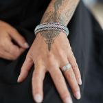 733 Armband Dames WEAVE Collectie