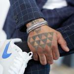 735 Armband Heren WEAVE Collectie