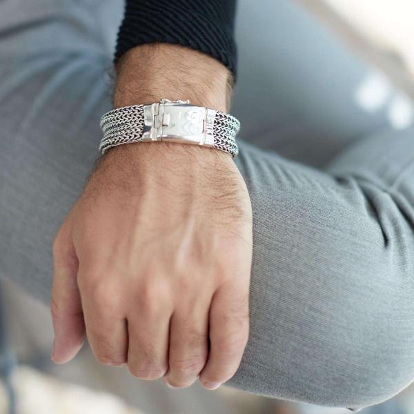 737 Armband Heren ROOTS Collectie