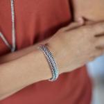 738 Armband Dames WEAVE Collectie