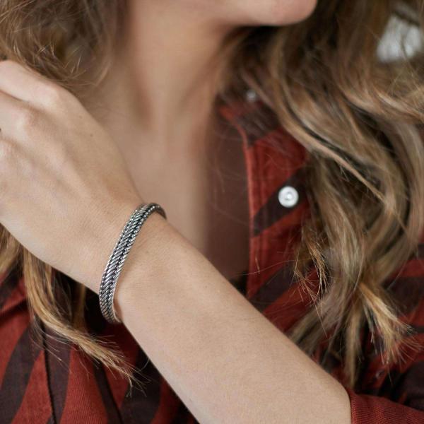 743 Armband Dames WEAVE Collectie