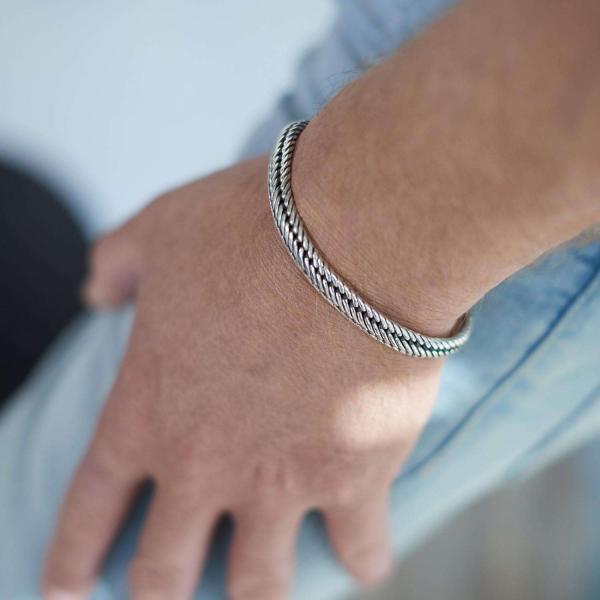 743 Armband Heren WEAVE Collectie