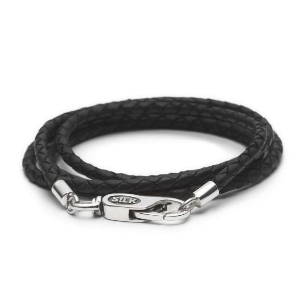 820BLK Ketting Zwart ROOTS Collectie