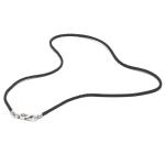 820BLK Ketting Zwart ROOTS Collectie