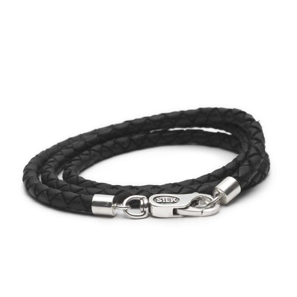 825BLK Collier Zwart