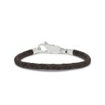 830BBR Armband Zwart-Bruin ROOTS Collectie