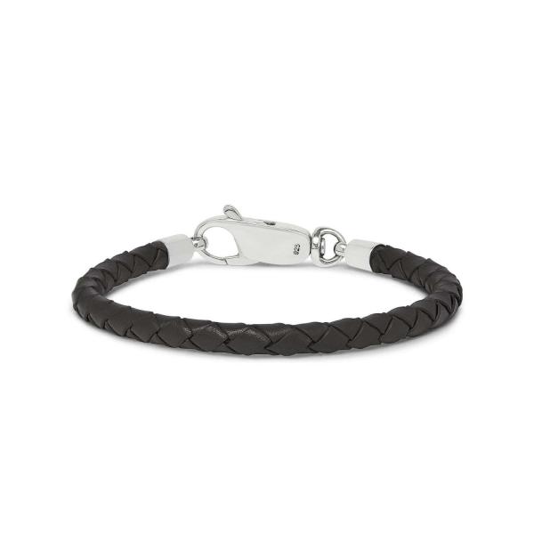 830BLK Armband Zwart ROOTS Collectie