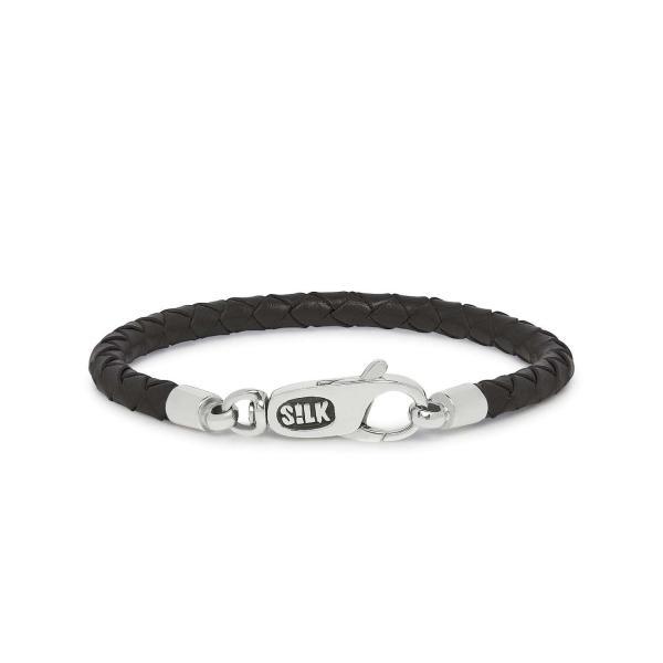 830BLK Armband Zwart ROOTS Collectie