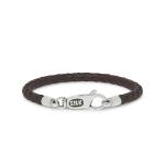 830BRN Armband Bruin ROOTS Collectie