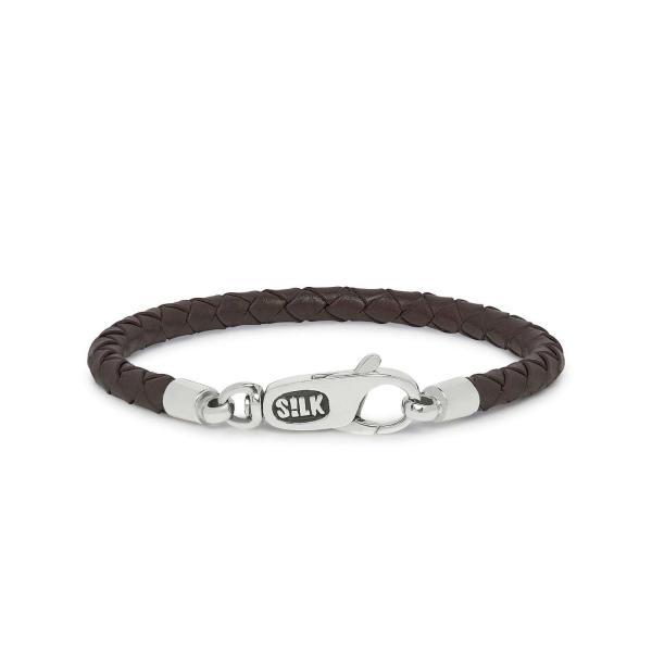 830BRN Armband Bruin ROOTS Collectie