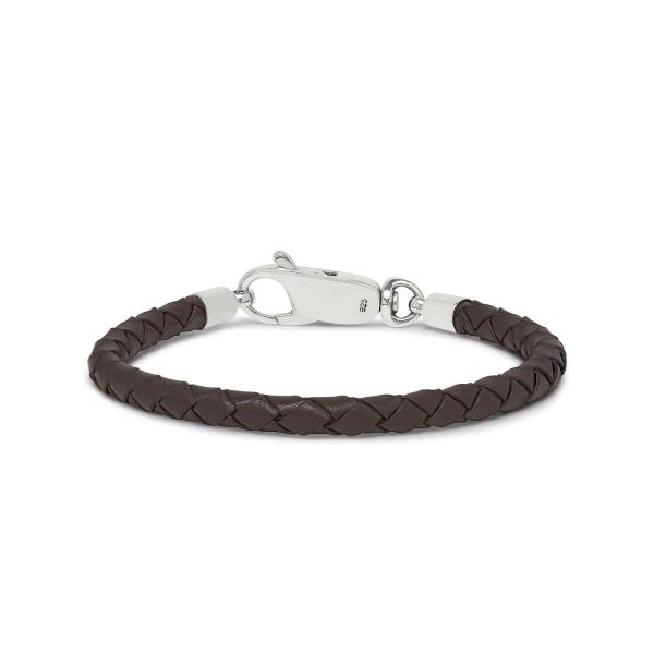 830BRN Armband Bruin ROOTS Collectie