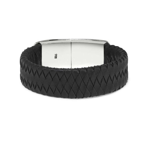 840BLW Armband Zwart CLASSIC CHEVRON Collectie