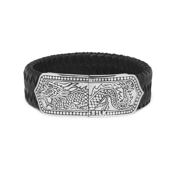 840BLW Armband Zwart CLASSIC CHEVRON Collectie