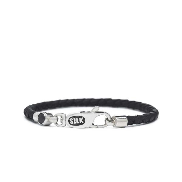 847BLK Armband Zwart ROOTS Collectie