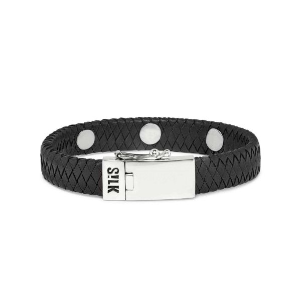 851BLK Armband Zwart