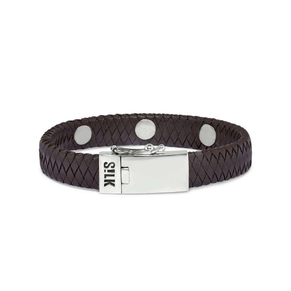 851BRN Armband Bruin