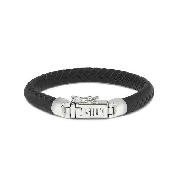 853BLK Armband Zwart ARCH Collectie