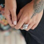 S14 Ring Dames WILD HEART Collectie