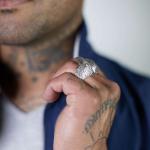 S14 Ring Heren WILD HEART Collectie