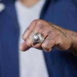 S14 Ring Heren WILD HEART Collectie