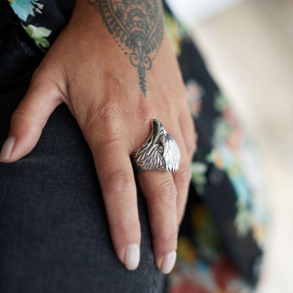 S14 Ring Dames WILD HEART Collectie