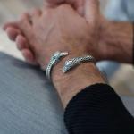 S20 Armband Zilver Heren