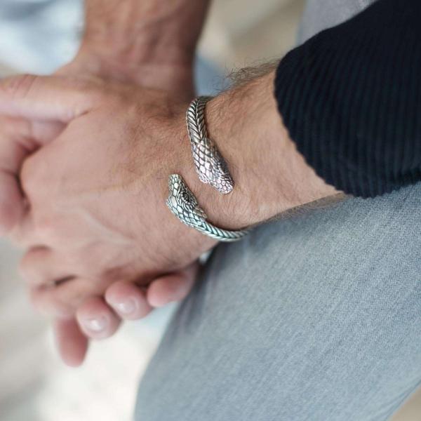 S20 Armband Zilver Heren